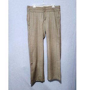 Herringbone Dress Pants Size 12 GAP